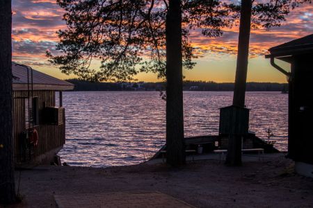 Näkymä Saimaalle / View to Saimaa