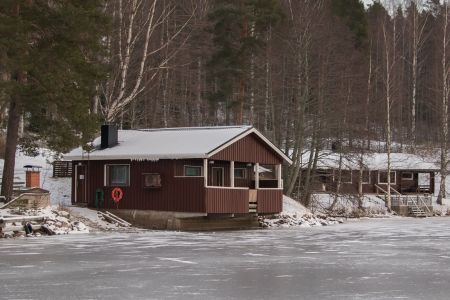 Tainionkosken tähden sauna